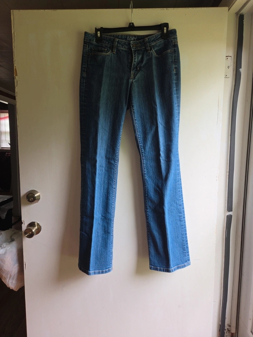 LOFT Blue Women's Bootcut Jeans